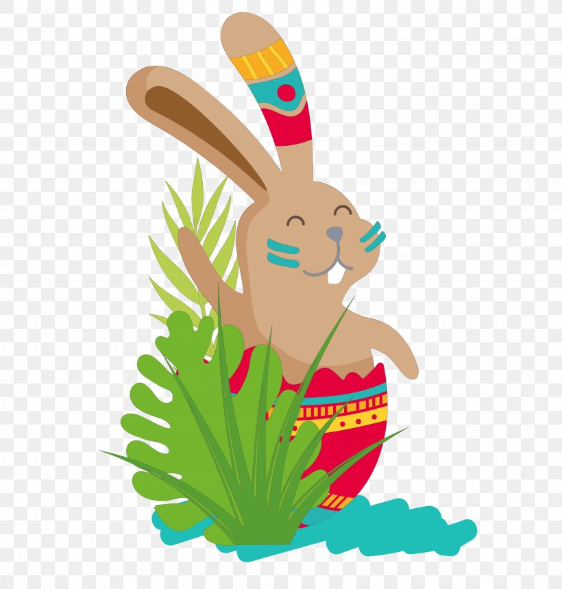 European Rabbit Leporids, PNG, 3643x3823px, European Rabbit, Art, Cartoon, Easter, Easter Bunny Download Free
