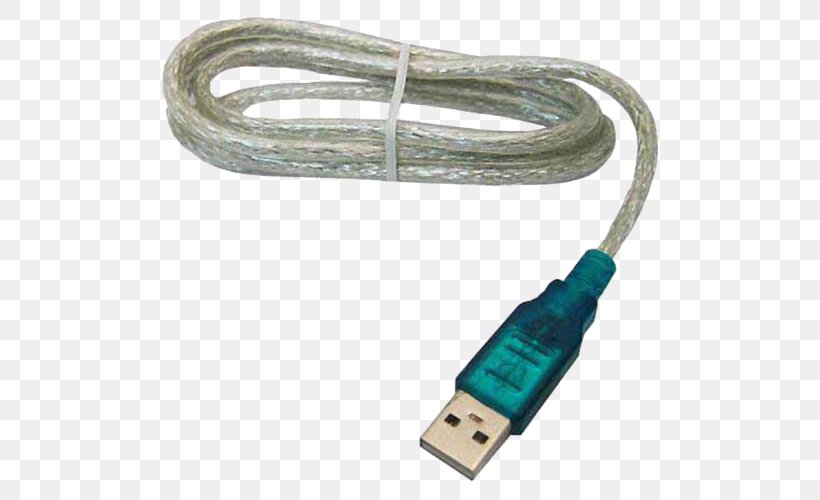 Laptop RS-232 Serial Port USB Electrical Cable, PNG, 500x500px, Laptop, Adapter, Bit, Cable, Computer Port Download Free