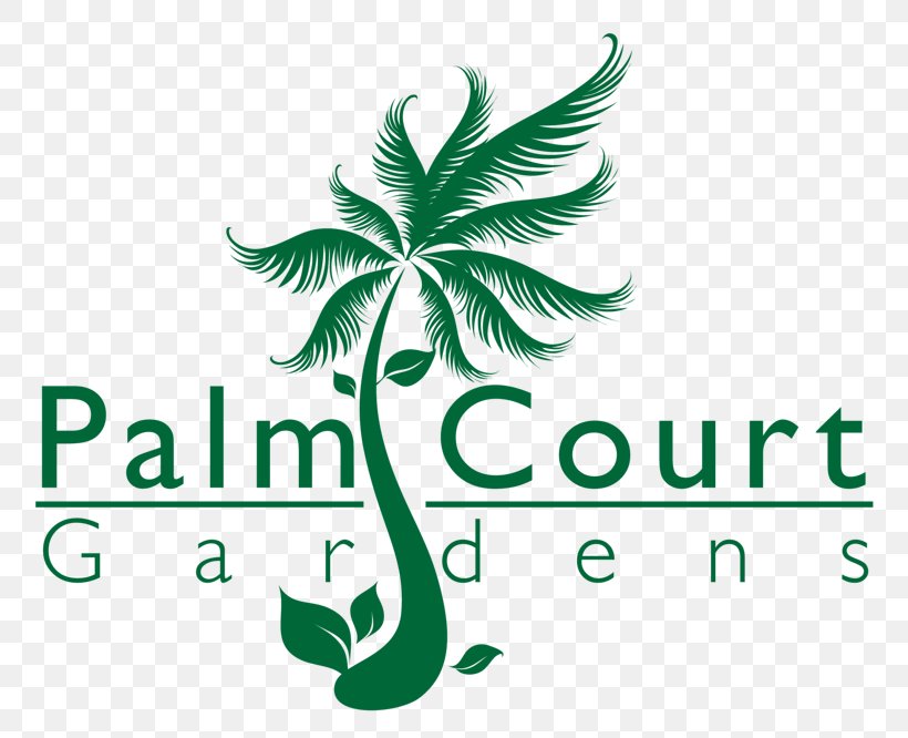 Palms Court Gardens Logo The Palm Bar, PNG, 800x666px, Logo, Bar, Brand, Company, Cottage Download Free