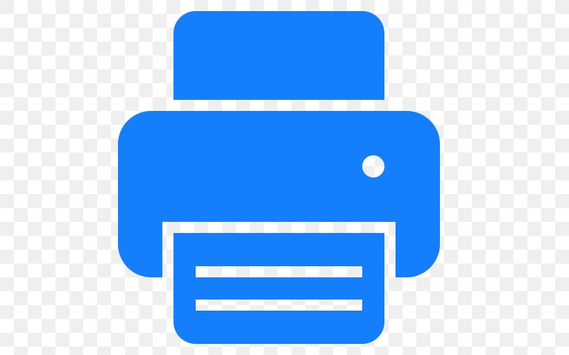 Printer Application Software, PNG, 512x512px, Printer, Area, Blue, Brand, Computer Download Free