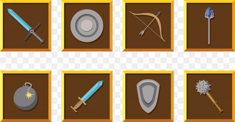 Role-playing Game Weapon Shield, PNG, 5069x2624px, Roleplaying Game, Bow And Arrow, Brand, Game, Number Download Free
