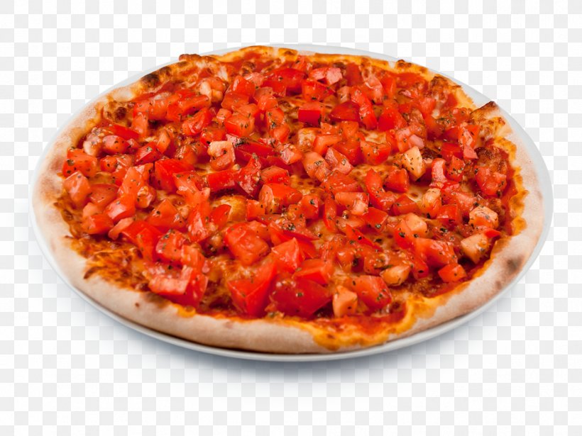 Sicilian Pizza Bruschetta Marinara Sauce Vegetarian Cuisine, PNG, 933x700px, Sicilian Pizza, American Food, Antipasto, Bell Pepper, Bruschetta Download Free