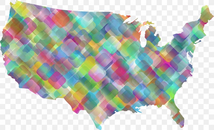 United States Of America Clip Art Design U.S. State Openclipart, PNG, 2390x1460px, United States Of America, Dye, Election, Electoral College, Map Download Free