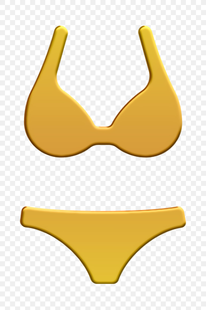 Woman Bikini Icon Fashion Icon Swimsuit Icon, PNG, 796x1234px, Fashion Icon, Swimsuit Icon, Yellow Download Free