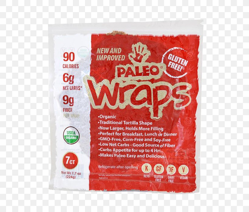 Wrap Bakery Paleolithic Diet Gluten-free Diet Corn Tortilla, PNG, 600x700px, Wrap, Bakery, Bread, Carbohydrate, Cereal Download Free
