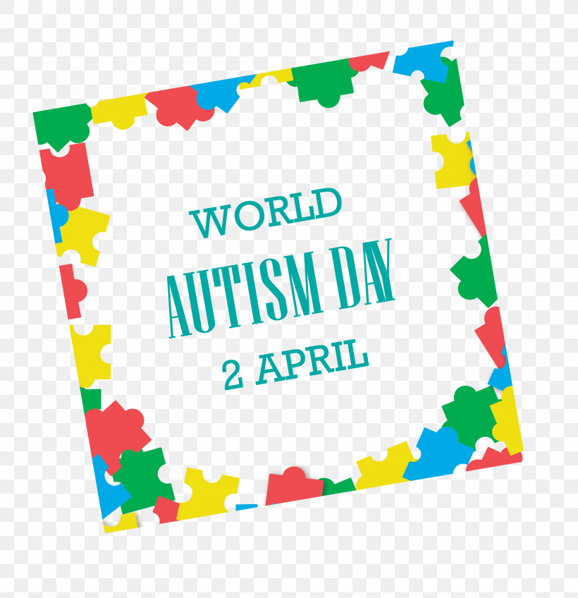 Autism Day World Autism Awareness Day Autism Awareness Day, PNG, 2899x3000px, Autism Day, Autism Awareness Day, Paper Product, Text, World Autism Awareness Day Download Free
