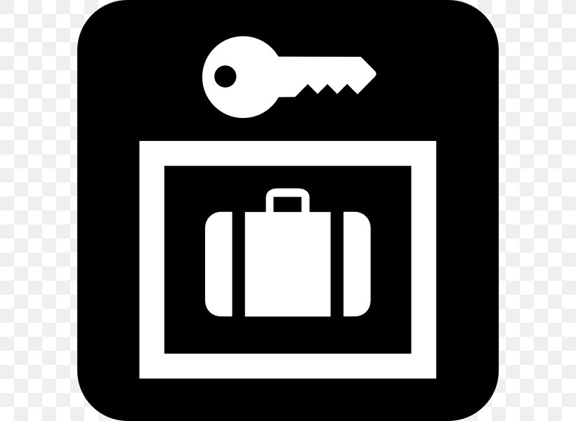 Baggage Locker Suitcase Clip Art, PNG, 600x600px, Baggage, Airport Terminal, Antler Luggage, Area, Backpacker Hostel Download Free