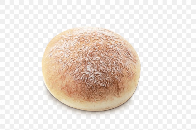 Bun Food Bread Cuisine Kaiser Roll, PNG, 1024x683px, Watercolor, Anpan, Baked Goods, Berliner, Bread Download Free