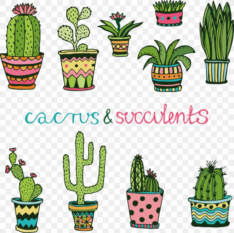 Cactaceae Succulent Plant Doodle Drawing, PNG, 922x917px, Cactaceae, Cactus, Caryophyllales, Doodle, Drawing Download Free