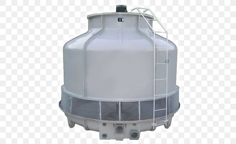 Cooling Tower Manufacturing Fibre-reinforced Plastic Industry Chiller, PNG, 500x500px, Cooling Tower, Air Conditioning, Chiller, Fan, Fibrereinforced Plastic Download Free