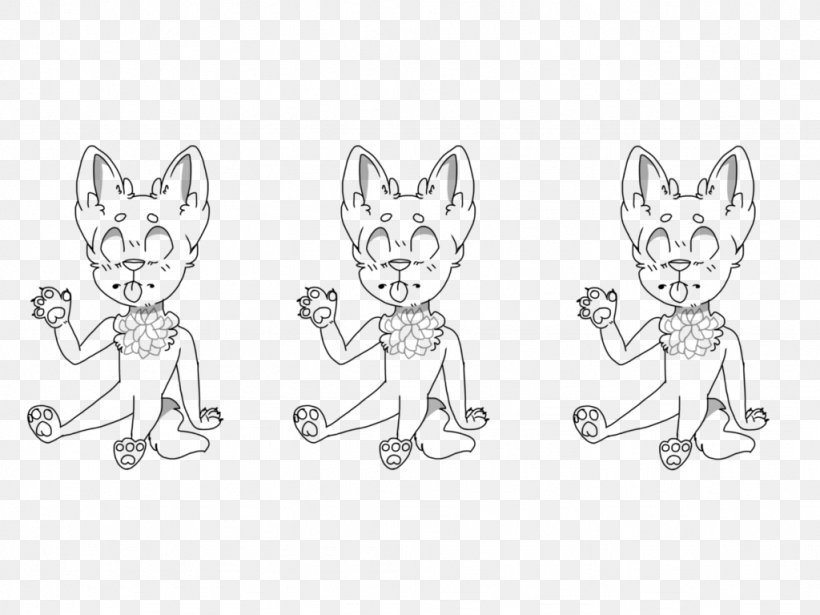 Dog Cat Mammal Line Art Sketch, PNG, 1024x768px, Watercolor, Cartoon, Flower, Frame, Heart Download Free