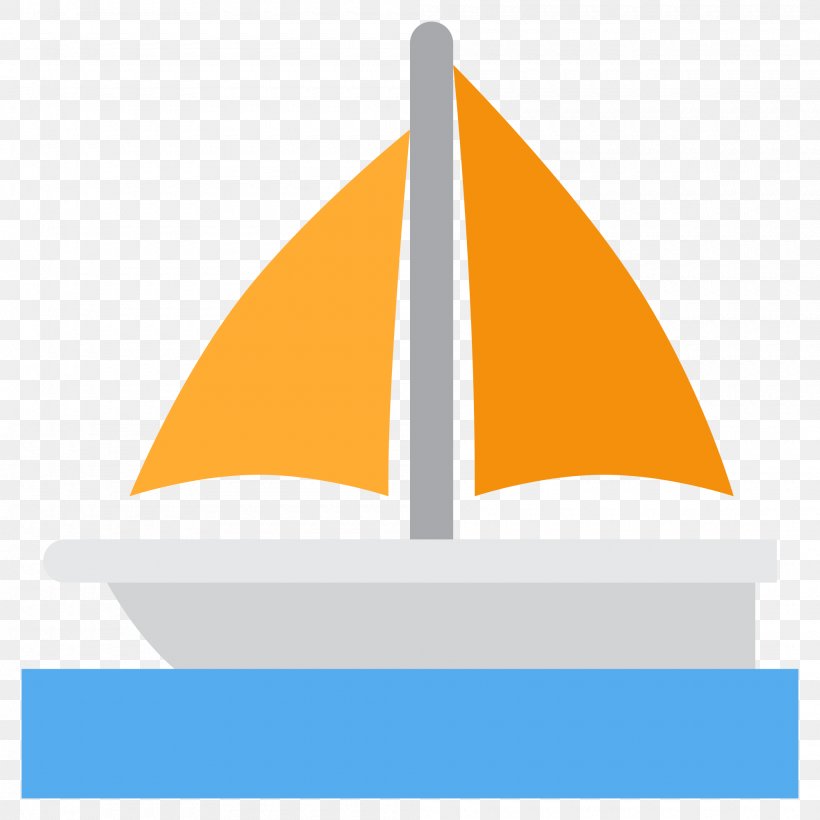 Emoji Sailboat Sailing Clip Art, PNG, 2000x2000px, Emoji, Boat, Brand, Cone, Diagram Download Free