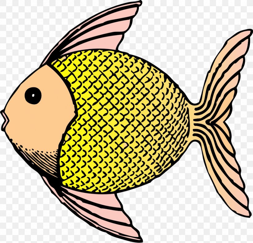 Fish Drawing Clip Art, PNG, 900x863px, Fish, Artwork, Beak, Black And White, Clownfish Download Free