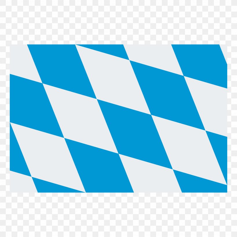 Flag Of Bavaria Coat Of Arms Of Bavaria Flag Of Germany, PNG, 1600x1600px, Bavaria, Aqua, Area, Azure, Blue Download Free