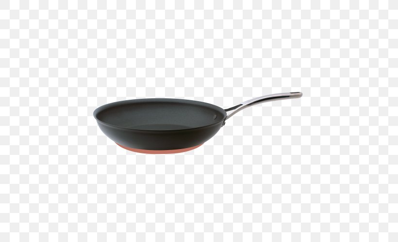 Frying Pan Non-stick Surface Cookware Cast Iron, PNG, 500x500px, Frying Pan, Allclad, Anodizing, Cast Iron, Chef Download Free