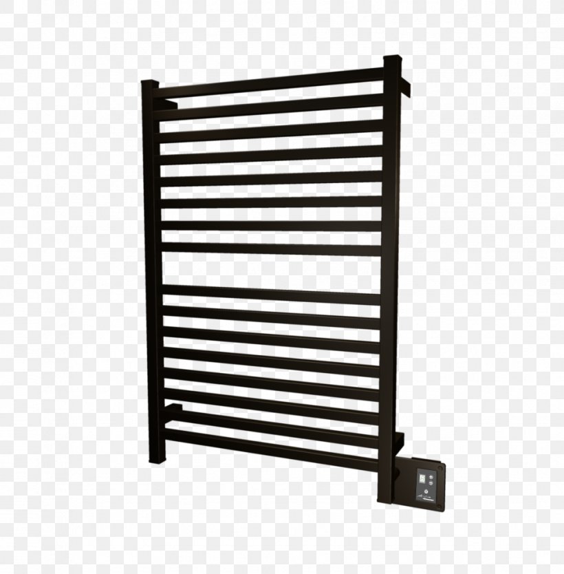 Heated Towel Rail Heater Brushed Metal Heating Radiators, PNG, 977x994px, Towel, Bathroom, Brushed Metal, Central Heating, Electricity Download Free