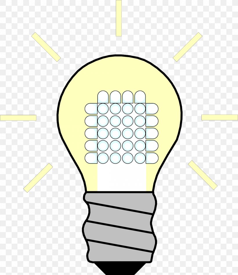 Incandescent Light Bulb Clip Art Vector Graphics LED Lamp, PNG, 1107x1280px, Light, Area, Drawing, Finger, Hand Download Free