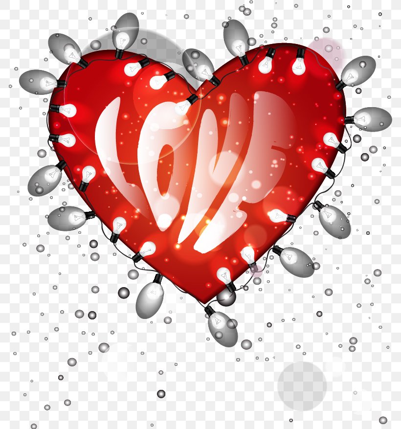 Light Heart Euclidean Vector, PNG, 784x877px, Watercolor, Cartoon, Flower, Frame, Heart Download Free