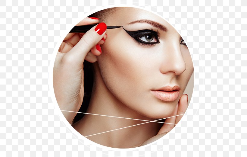 MAC Cosmetics Make-up Artist Eye Liner Airbrush Makeup, PNG, 556x520px, Cosmetics, Airbrush Makeup, Beauty, Beauty Parlour, Brown Hair Download Free