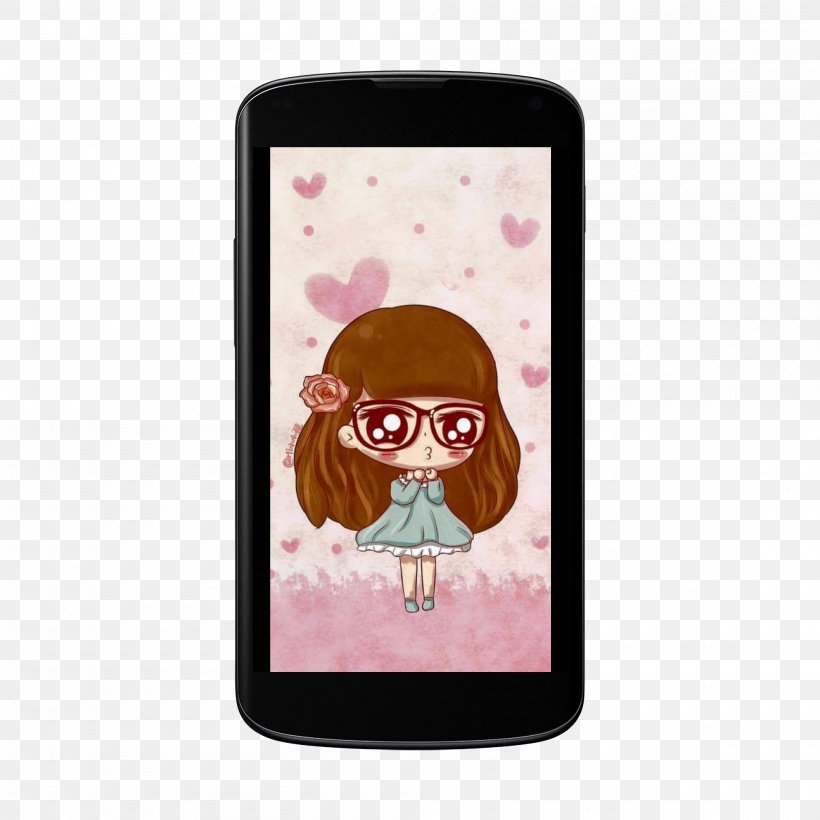 Mobile Phones Desktop Wallpaper Telephone Number Wallpaper, PNG, 2000x2000px, Watercolor, Cartoon, Flower, Frame, Heart Download Free