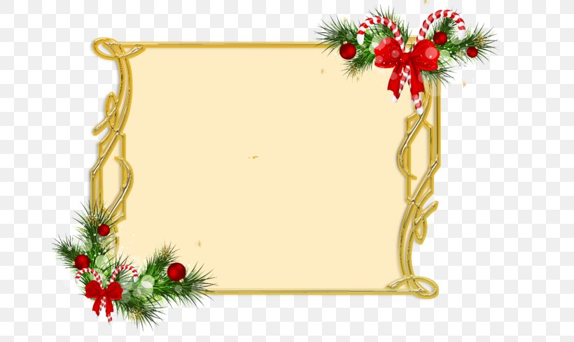 Paper Christmas Ornament Digital Scrapbooking Floral Design, PNG, 699x489px, Paper, Border, Branch, Christmas, Christmas Decoration Download Free