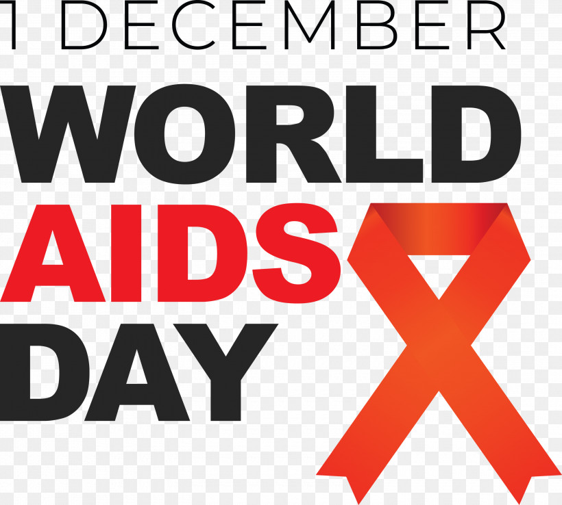 World AIDS Day, PNG, 3000x2700px, World Aids Day, Line, Logo, Meter, Signage Download Free