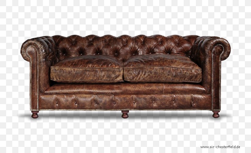 Couch Chesterfield Furniture Foot Rests Leather, PNG, 800x500px, Couch, Braun, Chair, Chesterfield, Cushion Download Free