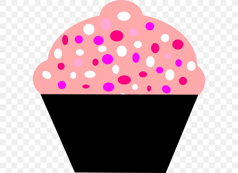 Cupcake Frosting & Icing Birthday Cake Clip Art, PNG, 594x596px, Cupcake, Birthday Cake, Cake, Chocolate, Free Download Free