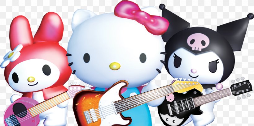 Hello Kitty Online Apron Of Magic Mario Golf: World Tour Guitar Hero World Tour, PNG, 1323x659px, Watercolor, Cartoon, Flower, Frame, Heart Download Free