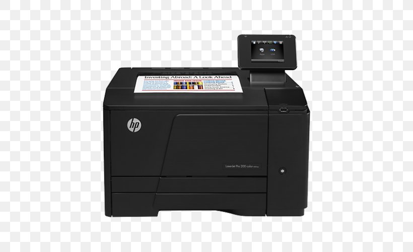 Hewlett-Packard HP LaserJet Pro 200 M251 Printer Laser Printing, PNG, 500x500px, Hewlettpackard, Color Printing, Computer Software, Device Driver, Electronic Device Download Free