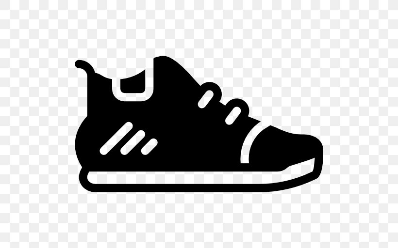 Monochrome Photography Walking Shoe Silhouette, PNG, 512x512px, Sneakers, Area, Black, Black And White, Fashion Download Free
