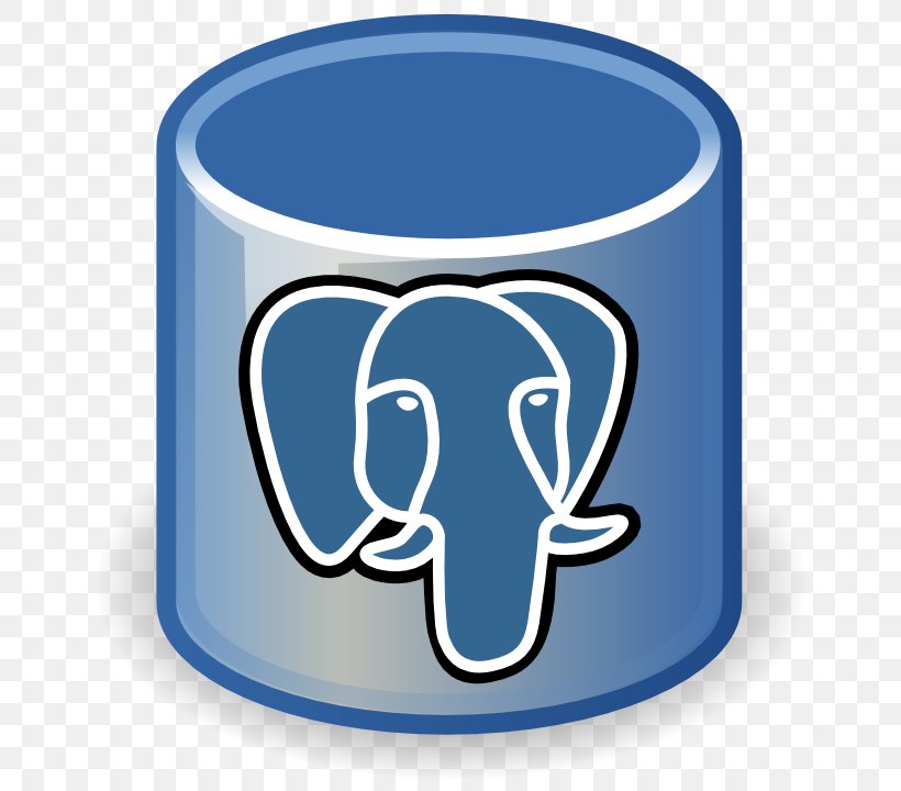 PostgreSQL Object-relational Database Relational Database Management System Open-source Software, PNG, 720x720px, Postgresql, Blue, Brand, Computer Servers, Database Download Free