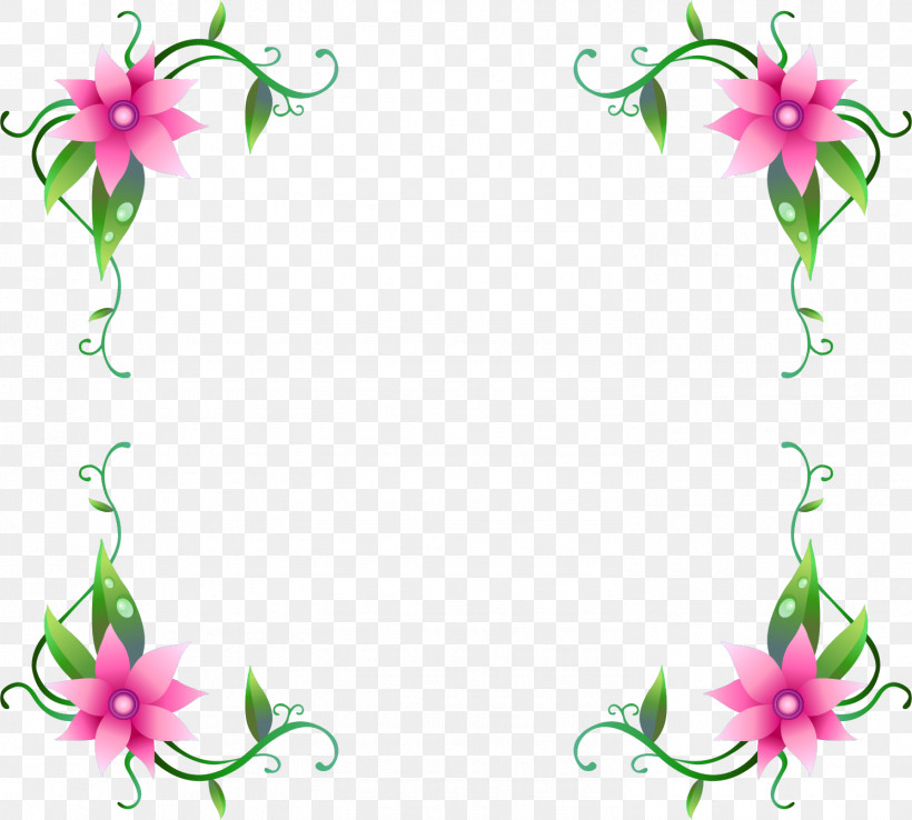 Purple Flower Frame Floral Frame Flower Frame, Png, 1492x1343px, Purple 