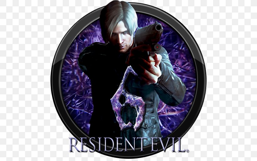 Resident Evil 6 Xbox 360 ゲームソフト Character Fiction, PNG, 512x512px, Resident Evil 6, Character, Fiction, Fictional Character, Leon Download Free