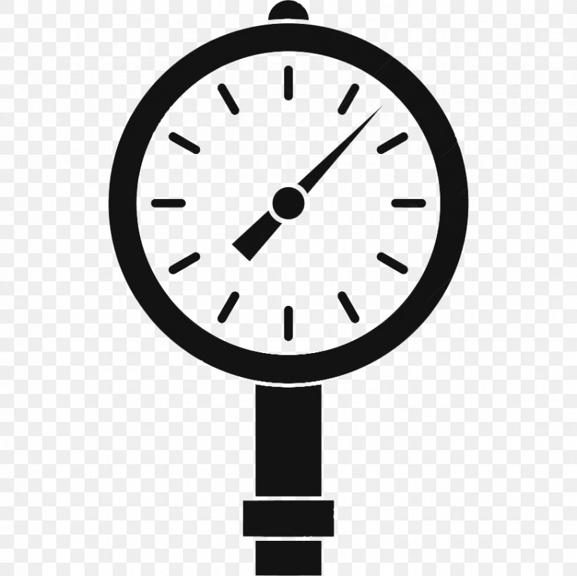 Vector Graphics Clock Stock Photography Illustration, PNG, 869x868px, Clock, Black And White, Can Stock Photo, Flat Design, Icon Design Download Free