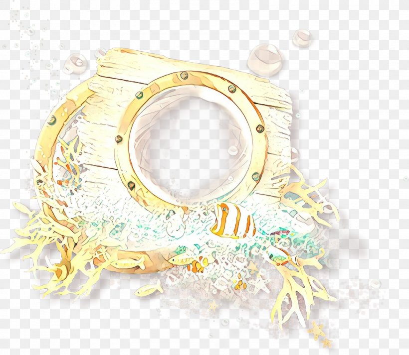 Yellow Circle, PNG, 1600x1392px, Cartoon, Body Jewellery, Fashion Accessory, Jewellery, Metal Download Free