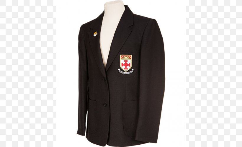 Blazer Suit Jacket Formal Wear Uniform, PNG, 500x500px, Watercolor, Cartoon, Flower, Frame, Heart Download Free
