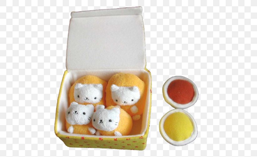 Cat Hamburger Kitten Stuffed Animals & Cuddly Toys Nyanko, PNG, 500x502px, Cat, Comfort Food, Commodity, Cuisine, Cuteness Download Free