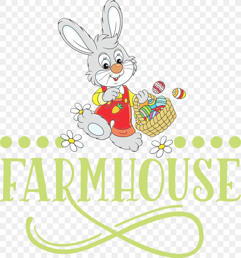 Easter Bunny, PNG, 2800x3000px, Farmhouse, Bauble, Cartoon, Christmas Day, Christmas Ornament M Download Free