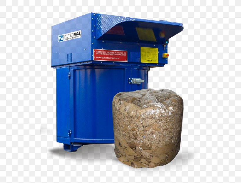 Machine Compactor Plastic Cardboard Recycling, PNG, 547x622px, Machine, Baler, Box, Business, Cardboard Download Free