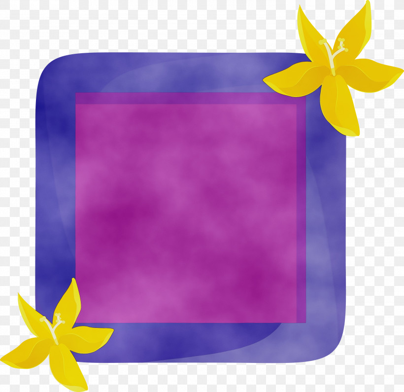 Picture Frame, PNG, 3000x2912px, Flower Photo Frame, Film Frame, Flower Frame, Geometry, Lavender Download Free