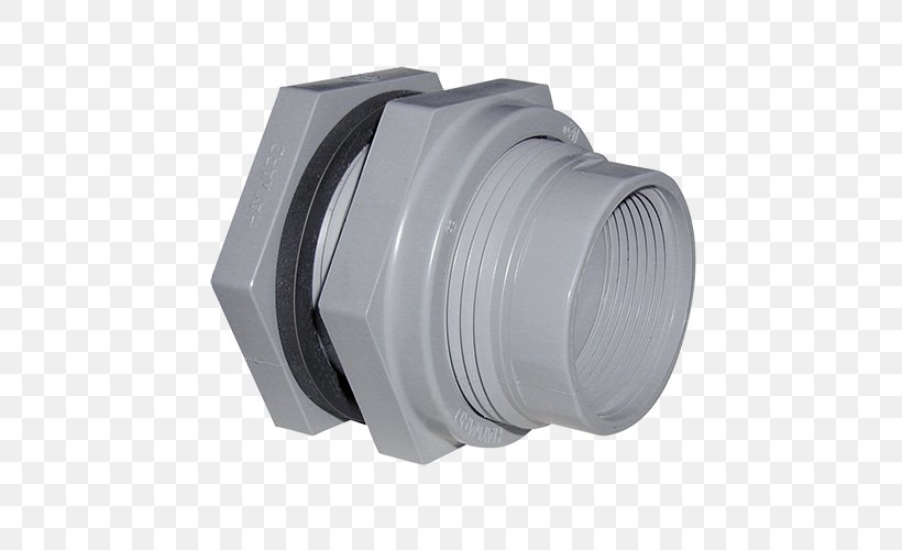 Piping And Plumbing Fitting Plastic Formstück Polyvinyl Chloride Hydraulics, PNG, 500x500px, Piping And Plumbing Fitting, Bulkhead, Chlorinated Polyvinyl Chloride, Coupling, Hardware Download Free