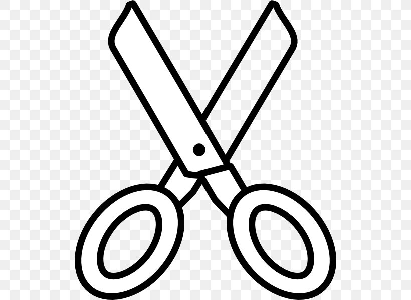 Scissors Comb Hair-cutting Shears Clip Art, PNG, 522x599px, Scissors, Area, Black, Black And White, Blog Download Free