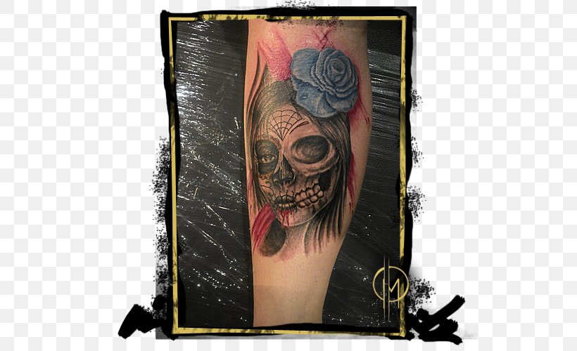 Tattoo Convention Human Skull Symbolism Image, PNG, 540x500px, Tattoo, Abziehtattoo, Arm, Art, Bone Download Free