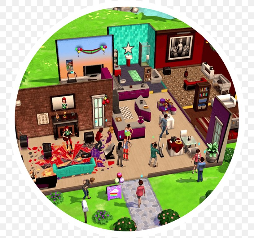 The Sims Mobile The Sims FreePlay The Sims 4 SimTown, PNG, 767x767px, Sims Mobile, Electronic Arts, Games, Iphone, Leisure Download Free