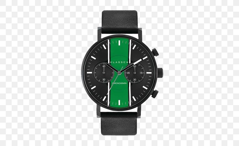 Watch Chronograph Leather Strap Quartz Clock, PNG, 500x500px, Watch, Armani, Blue, Brand, Chronograph Download Free