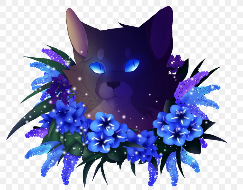 Whiskers Flowering Plant, PNG, 1921x1500px, Whiskers, Blue, Cat, Cat Like Mammal, Cobalt Blue Download Free