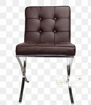 Barcelona Chair - Barcelona Chair Eames Lounge Chair Eetkamerstoel Furniture PNG