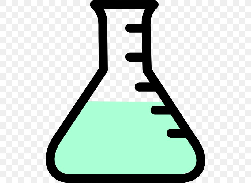 Beaker Laboratory Flasks Science Clip Art, PNG, 522x598px, Beaker, Area, Chemistry, Color, Experiment Download Free