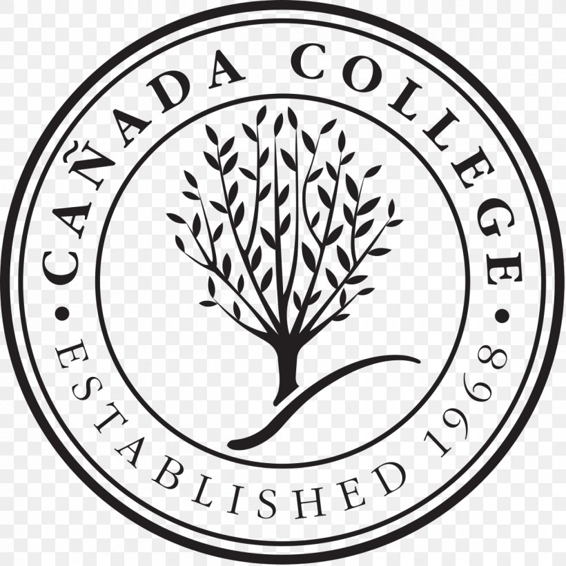 Cañada College San Jose City College Community College College Of San Mateo Campus, PNG, 1200x1200px, San Jose City College, Area, Black And White, Brand, California Download Free